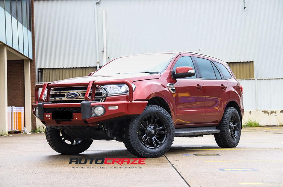 FORD EVEREST BROOKLYN MATTE BLACK